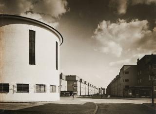 Werner Mantz - Siedlung Köln-Zollstock, Bornheimer Straße.