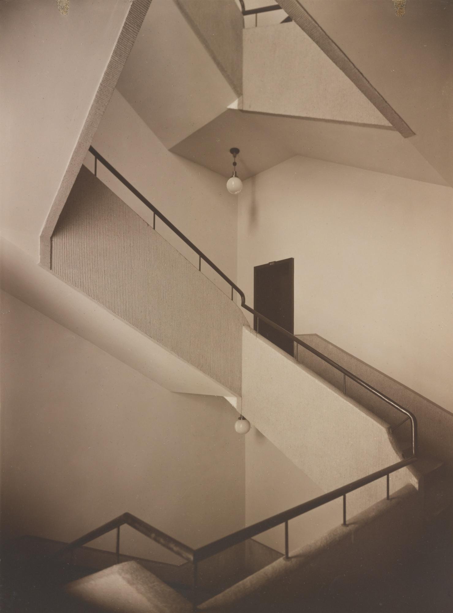 Werner Mantz - Stairwell