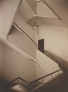 Werner Mantz - Stairwell