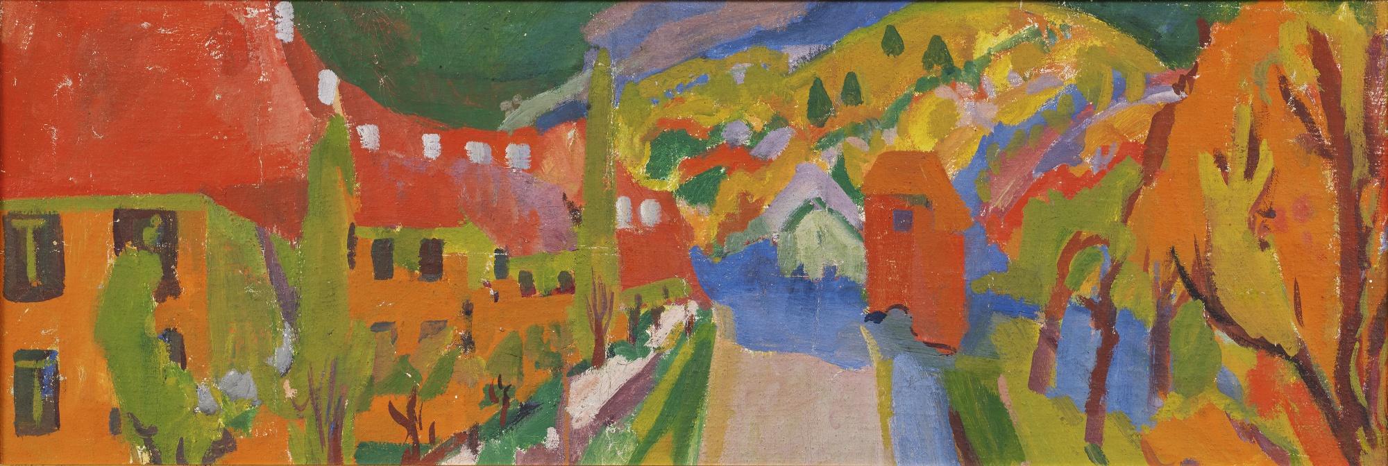 Werner Neuhaus - Freidorf (Bei Muttenz), 1925