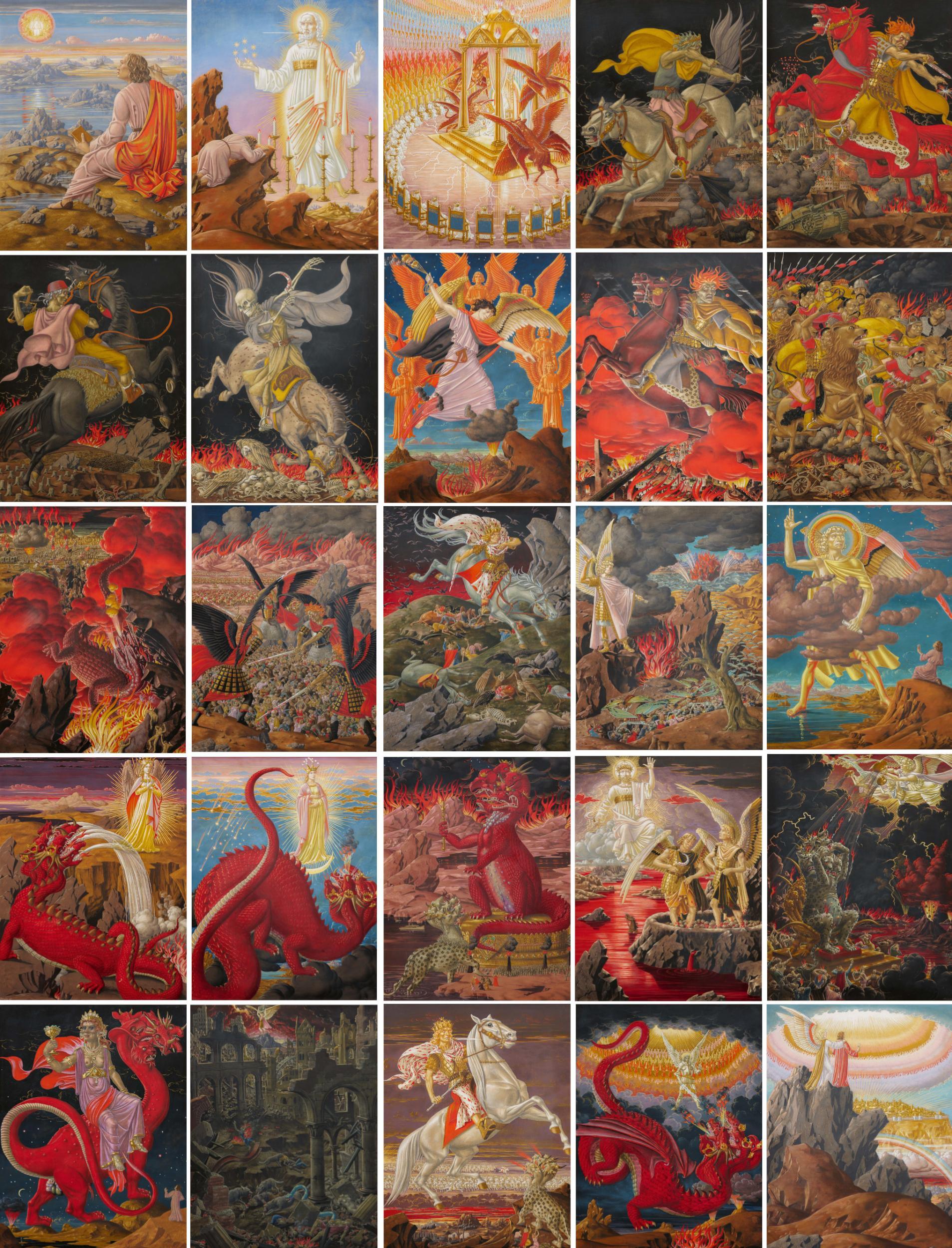 Werner Peiner - Die Apokalypse.