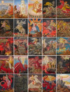 Werner Peiner - Die Apokalypse.