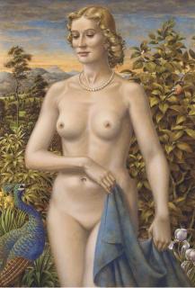 Werner Peiner - Eve in Paradise