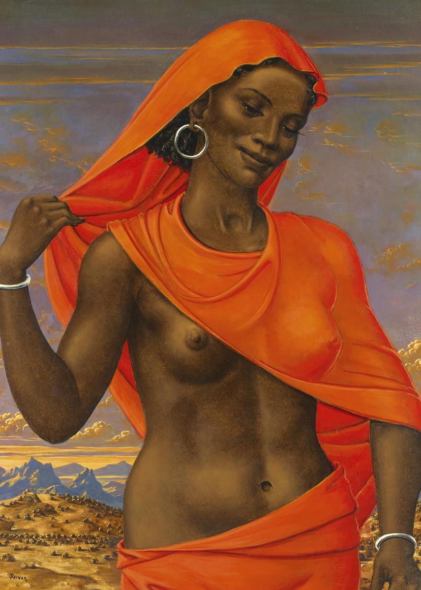 Werner Peiner - Nubierin