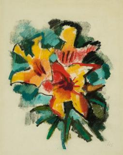 Werner Scholz - Amaryllis.