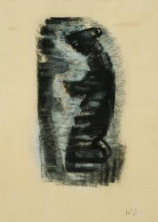 Werner Scholz - Betende Figur.