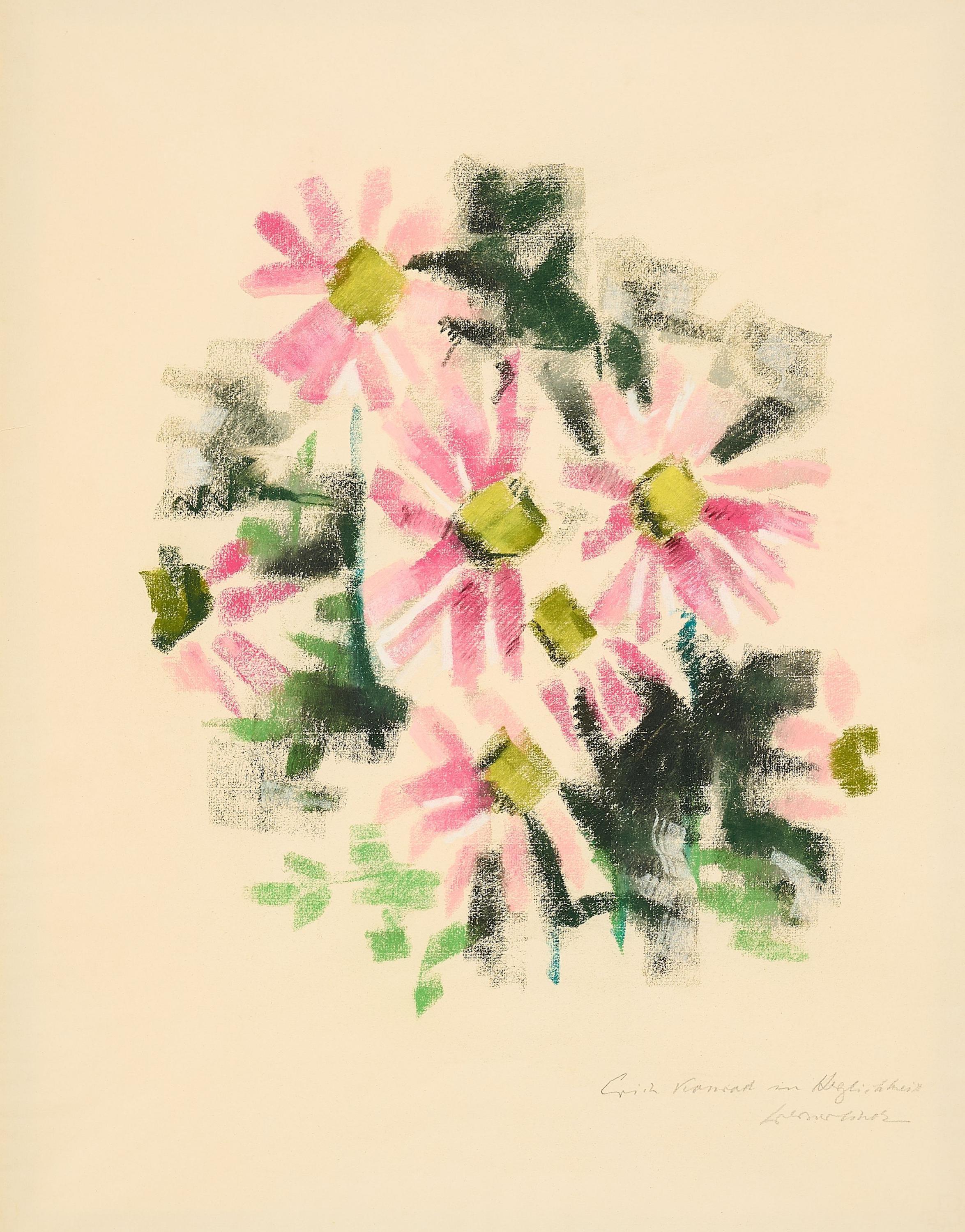 Werner Scholz - Blumen.