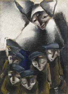 Werner Scholz - Die Waisenkinder (The Orphans)