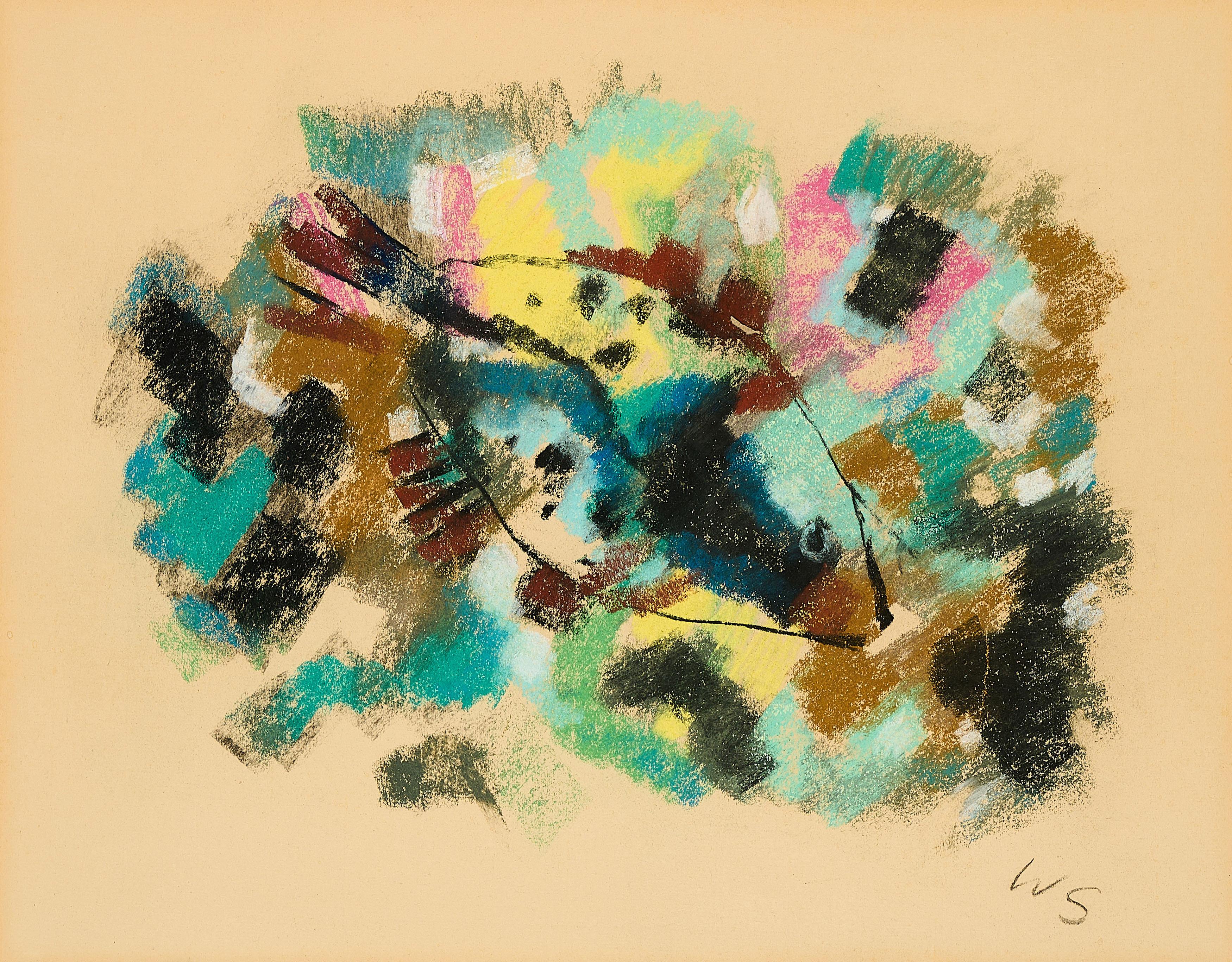 Werner Scholz - Fisch.