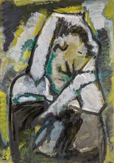 Werner Scholz - Frierende