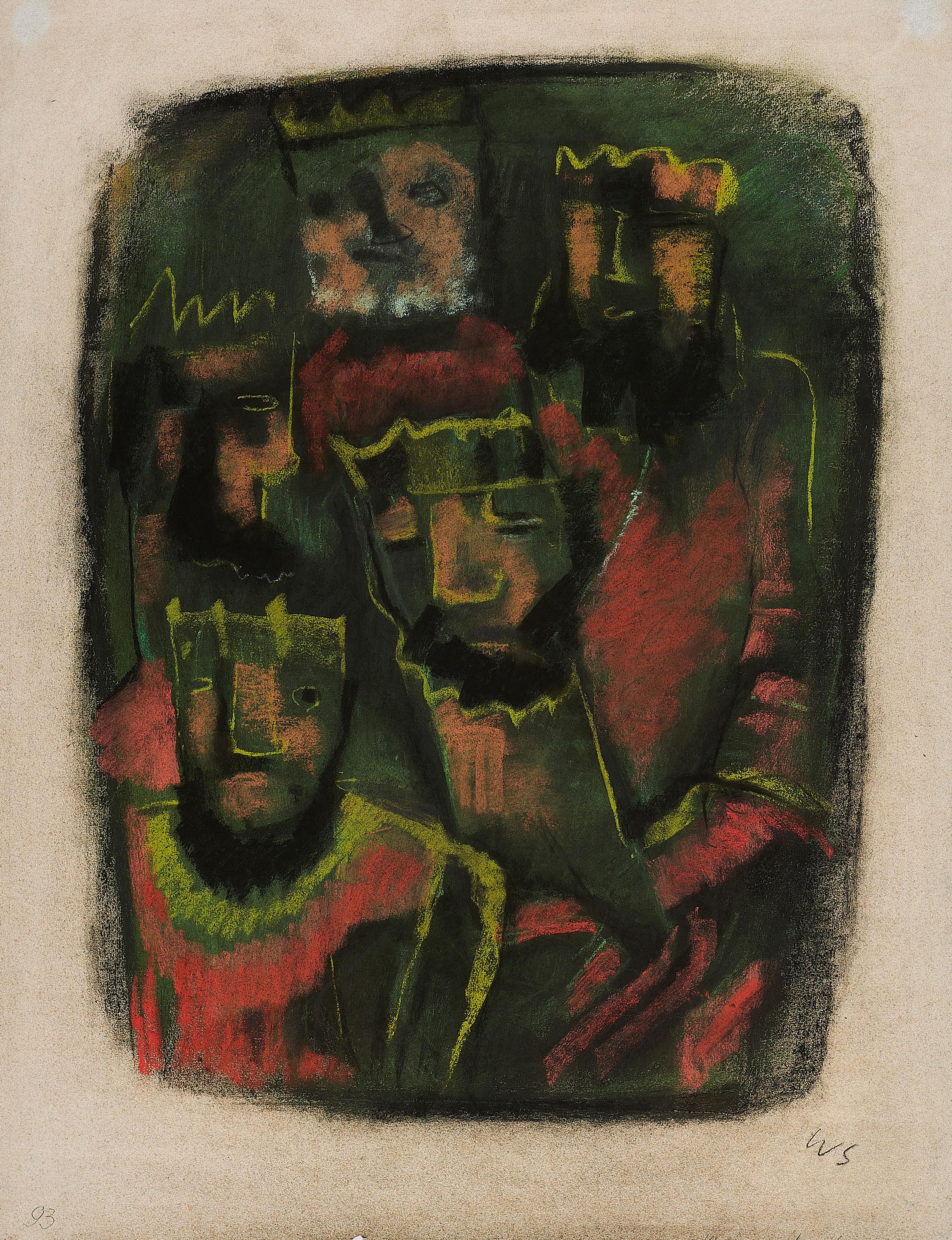 Werner Scholz - Könige.