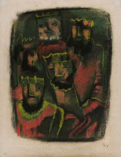 Werner Scholz - Könige.