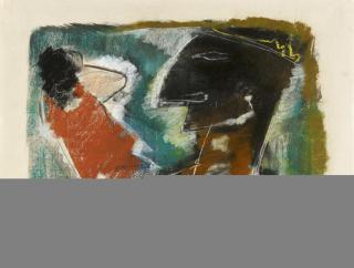 Werner Scholz - Kreon und Antigone