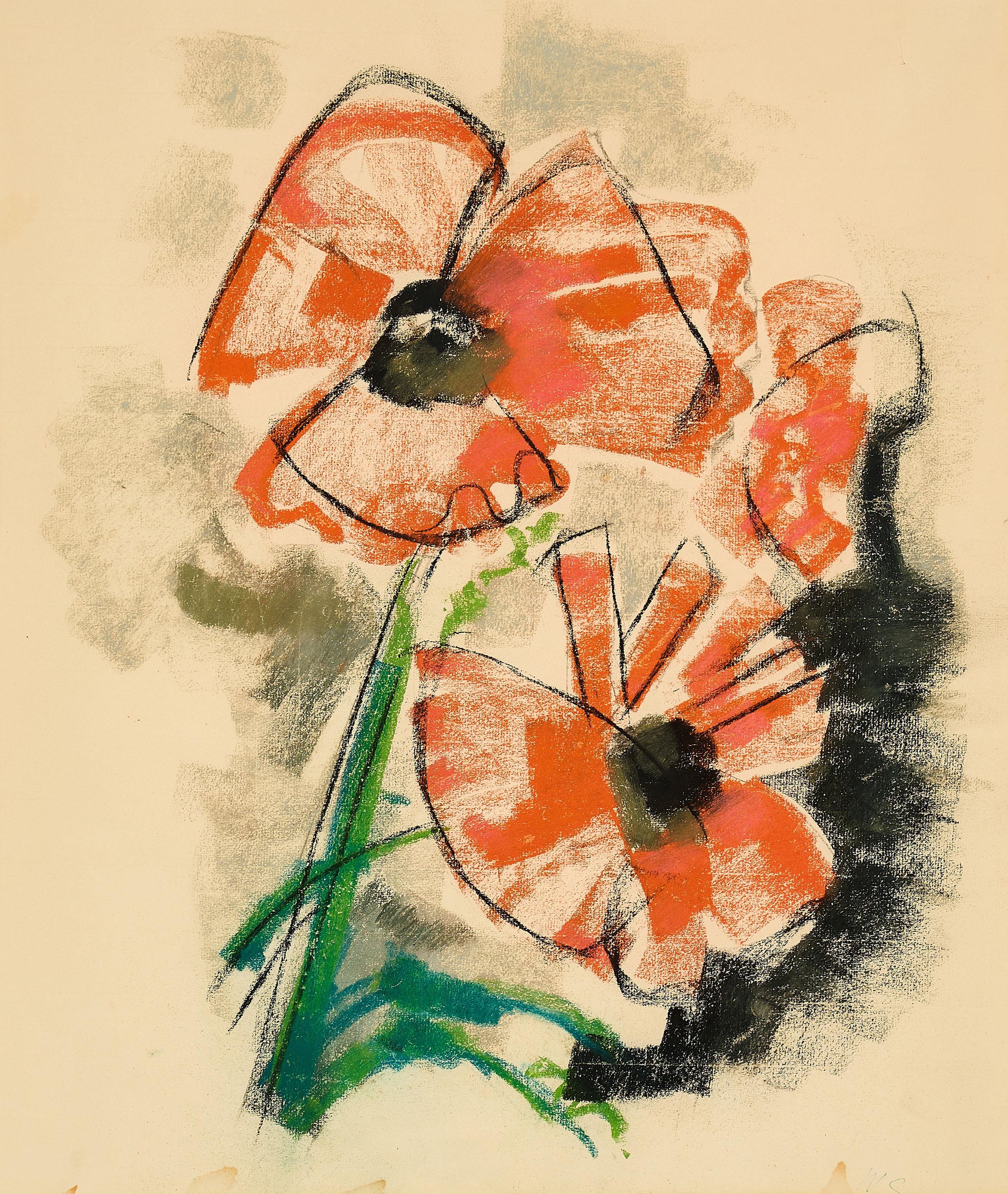 Werner Scholz - Mohn.