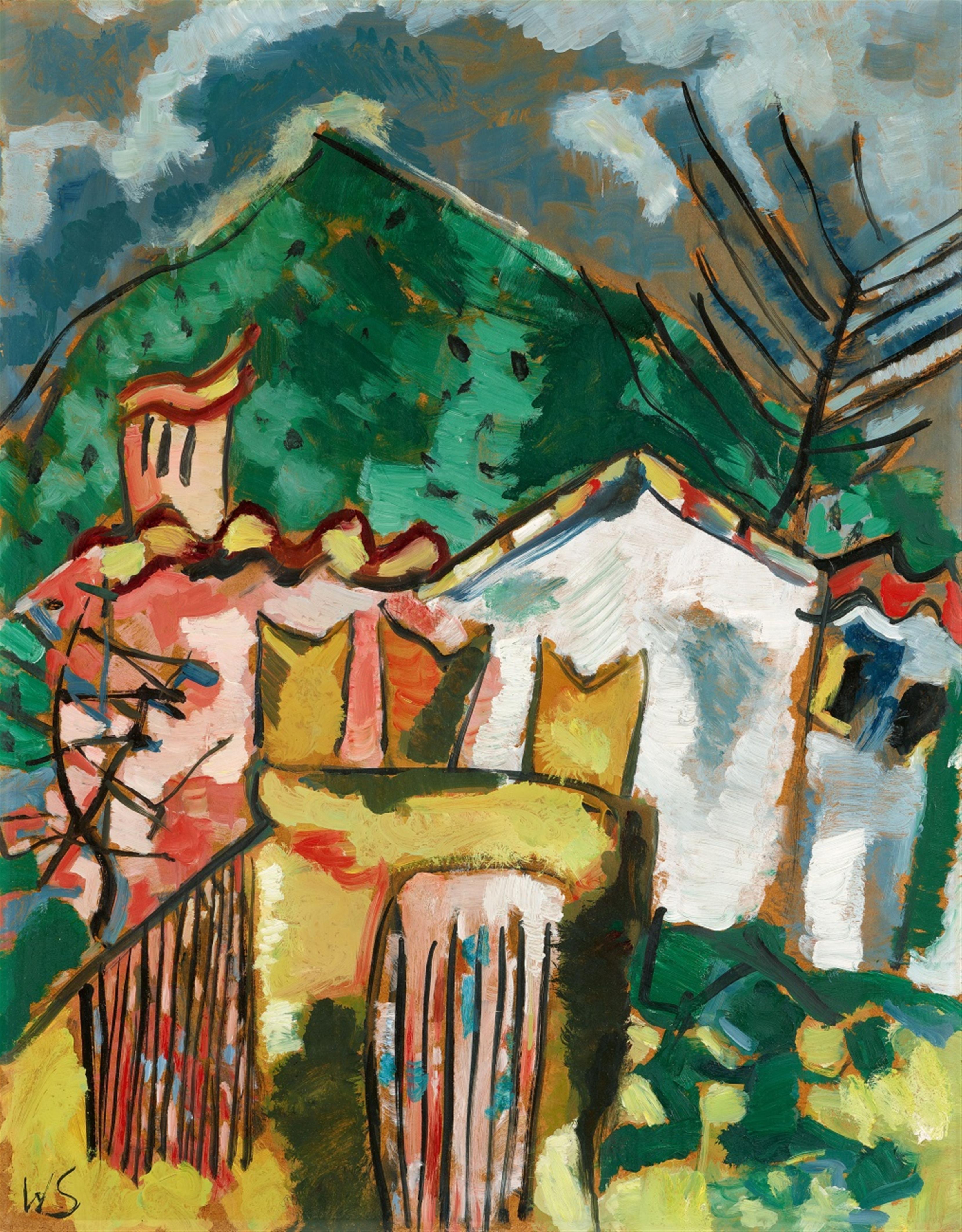 Werner Scholz - Montagna