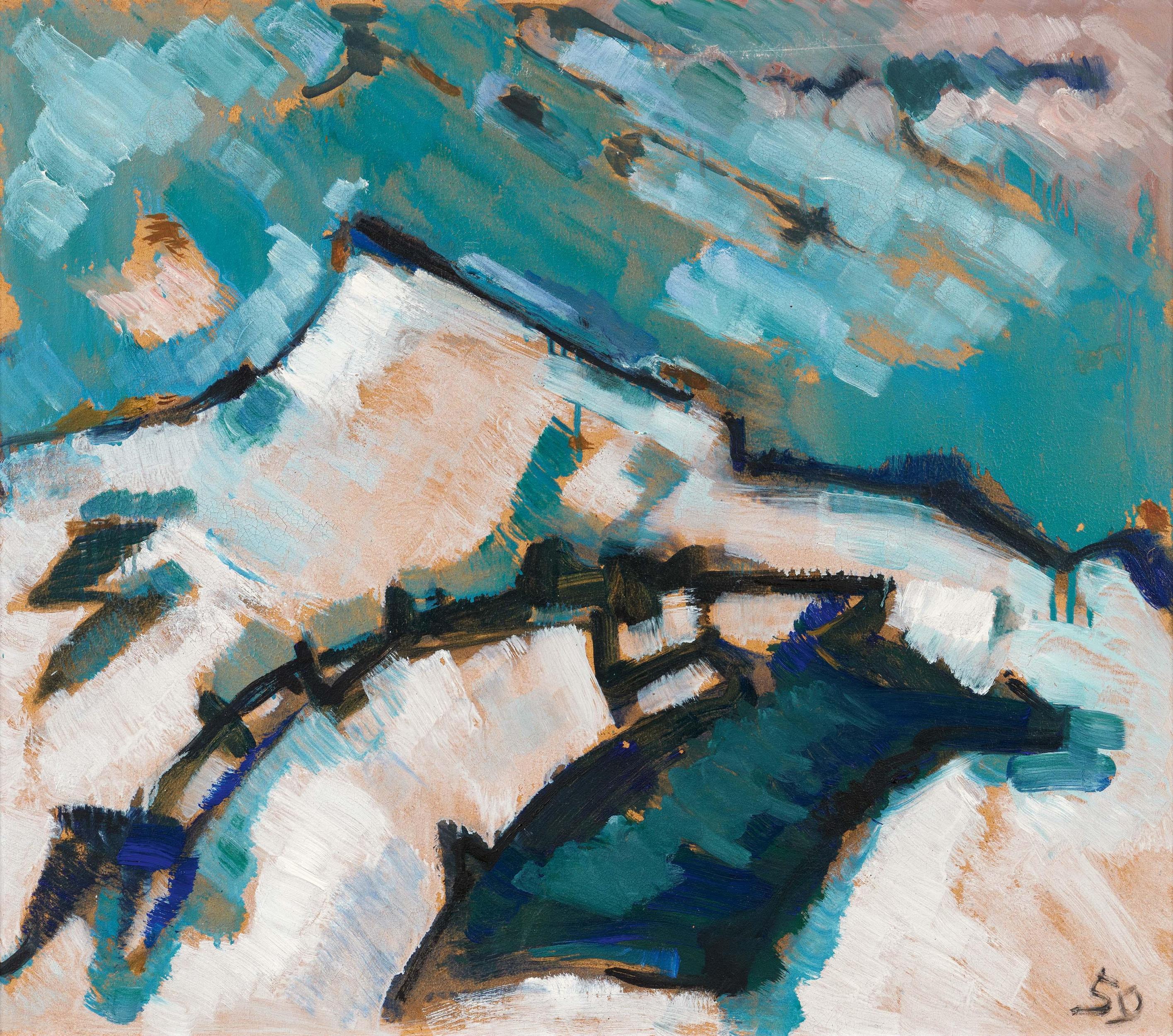 Werner Scholz - Ohne Titel (Wiedersberger Horn).