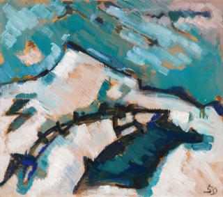 Werner Scholz - Ohne Titel (Wiedersberger Horn).