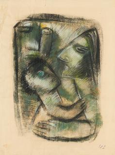 Werner Scholz - Ohne Titel.