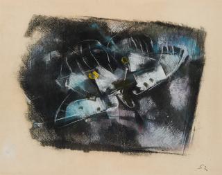 Werner Scholz - Ohne Titel.