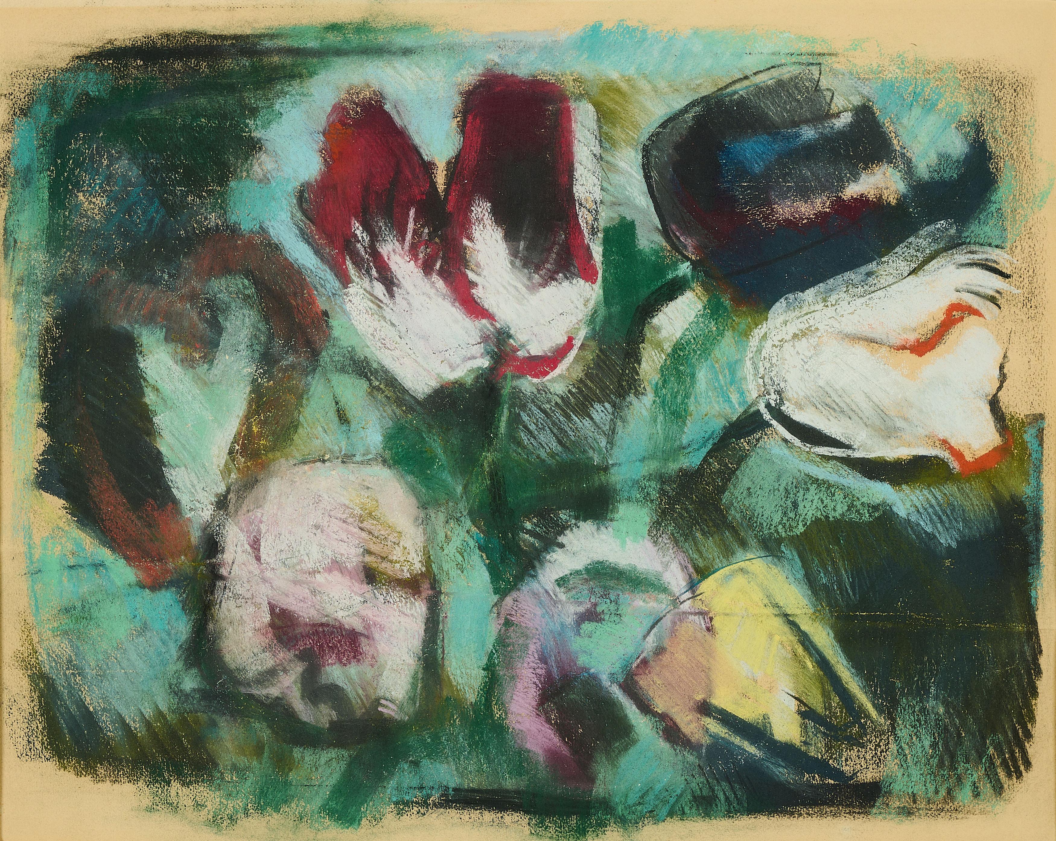 Werner Scholz - Tulpen.