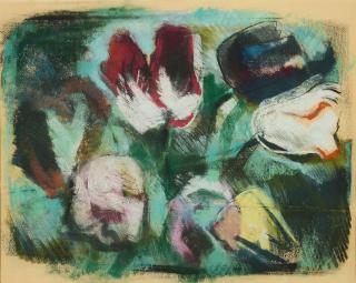 Werner Scholz - Tulpen.