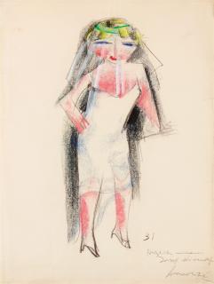 Werner Scholz - Verschleierte (Braut)