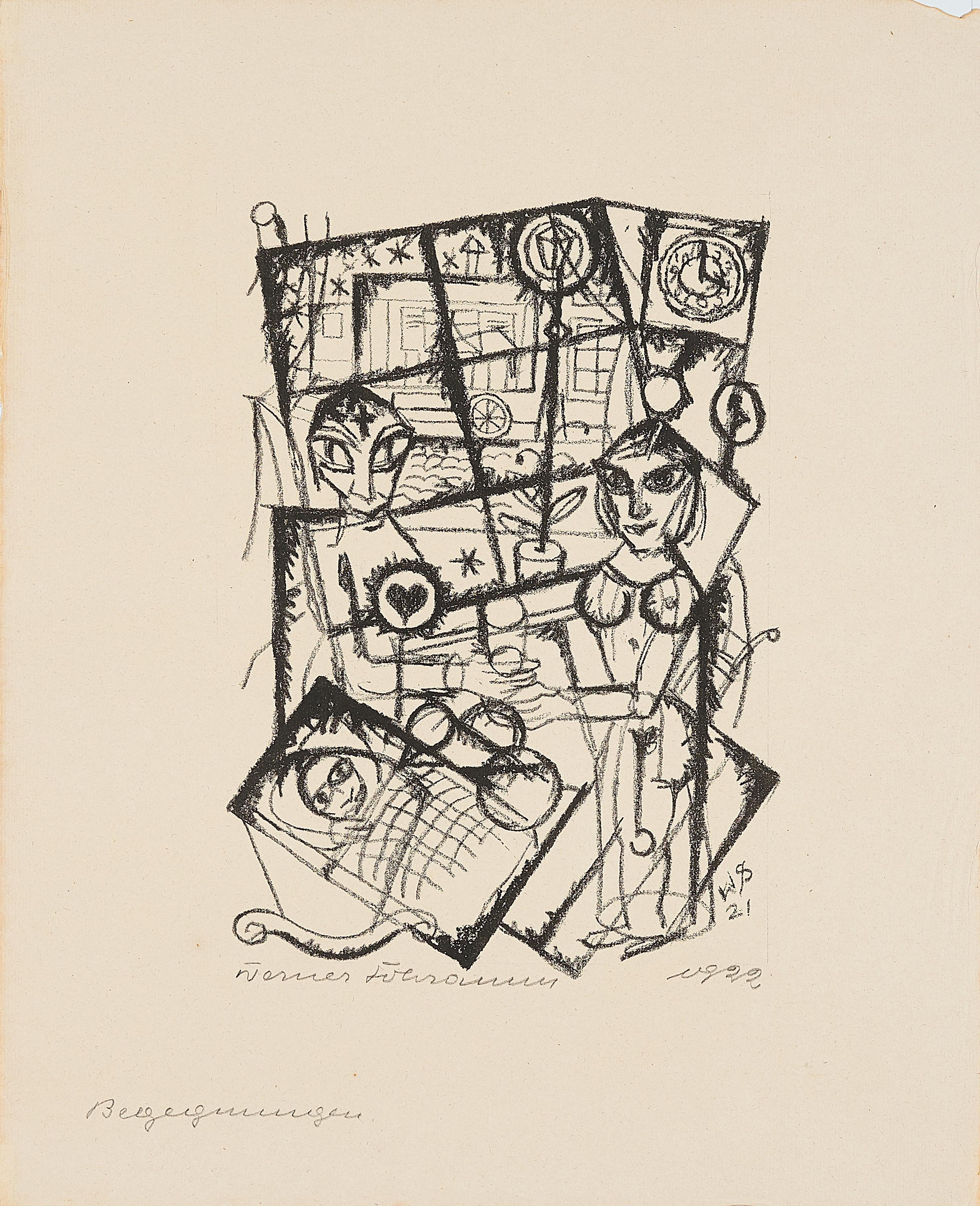 Werner Schramm - Begegnungen.