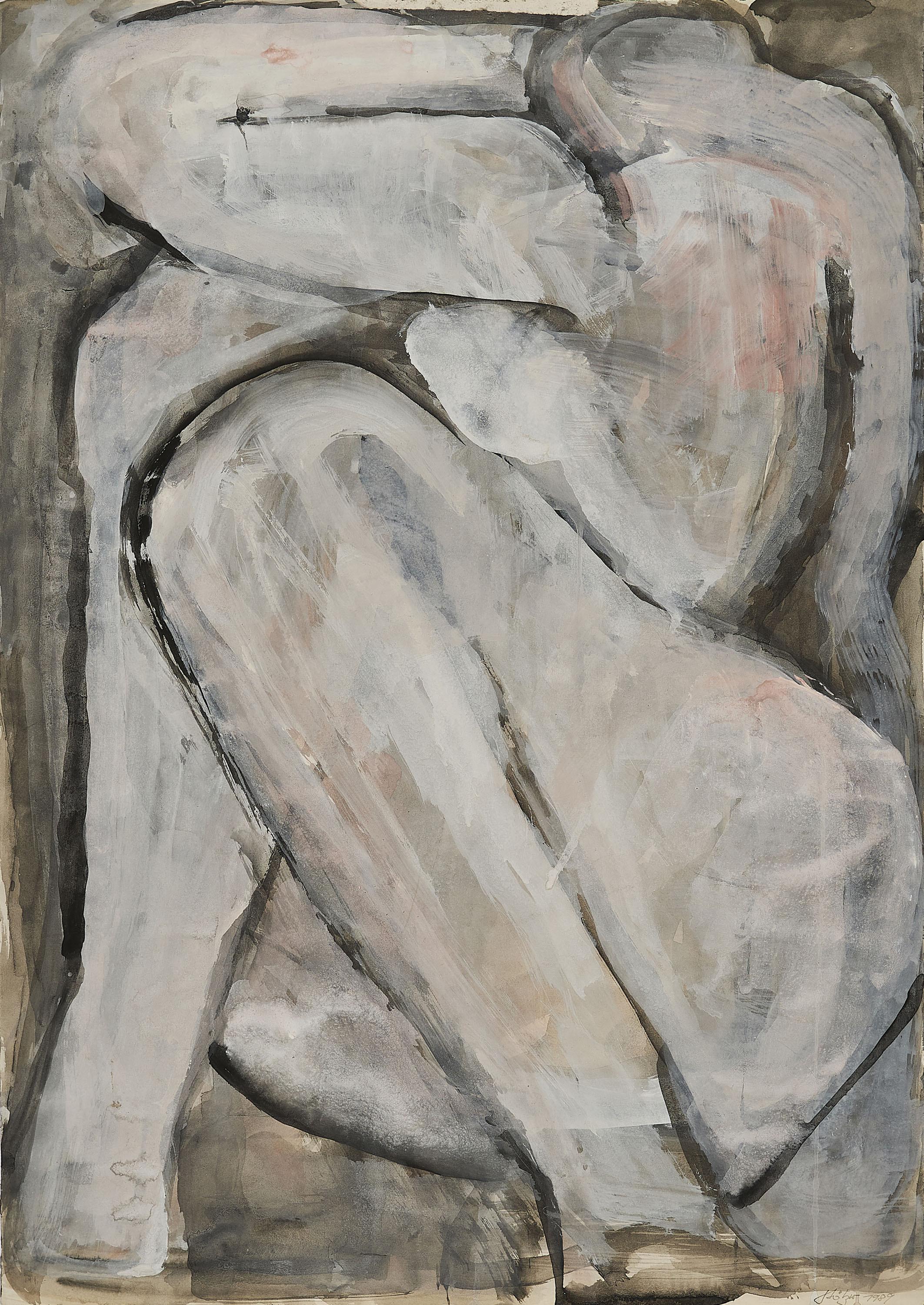 Werner Stötzer - Ohne Titel (Stö/002).