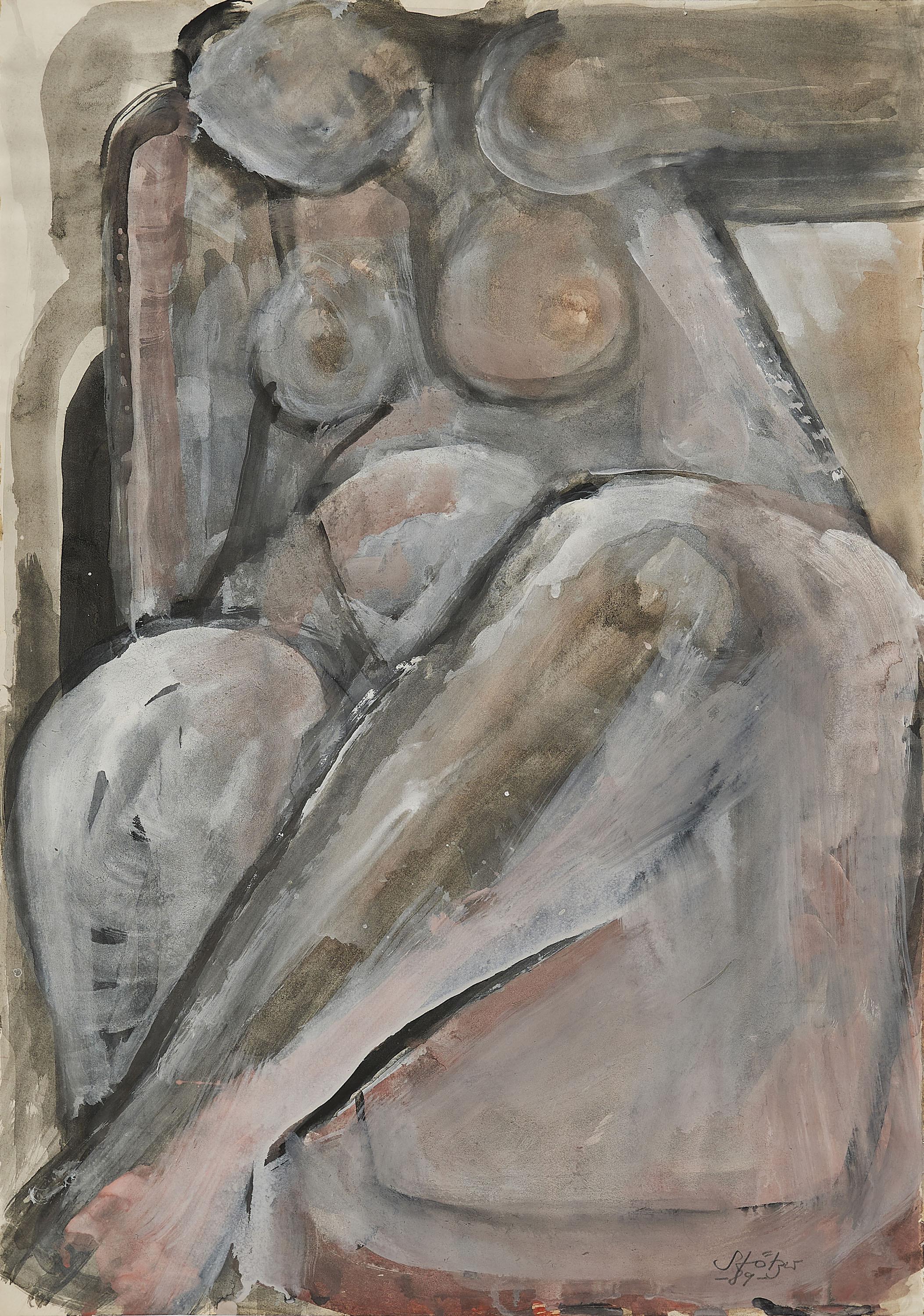 Werner Stötzer - Ohne Titel (Stö/004).