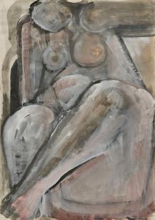 Werner Stötzer - Ohne Titel (Stö/004).