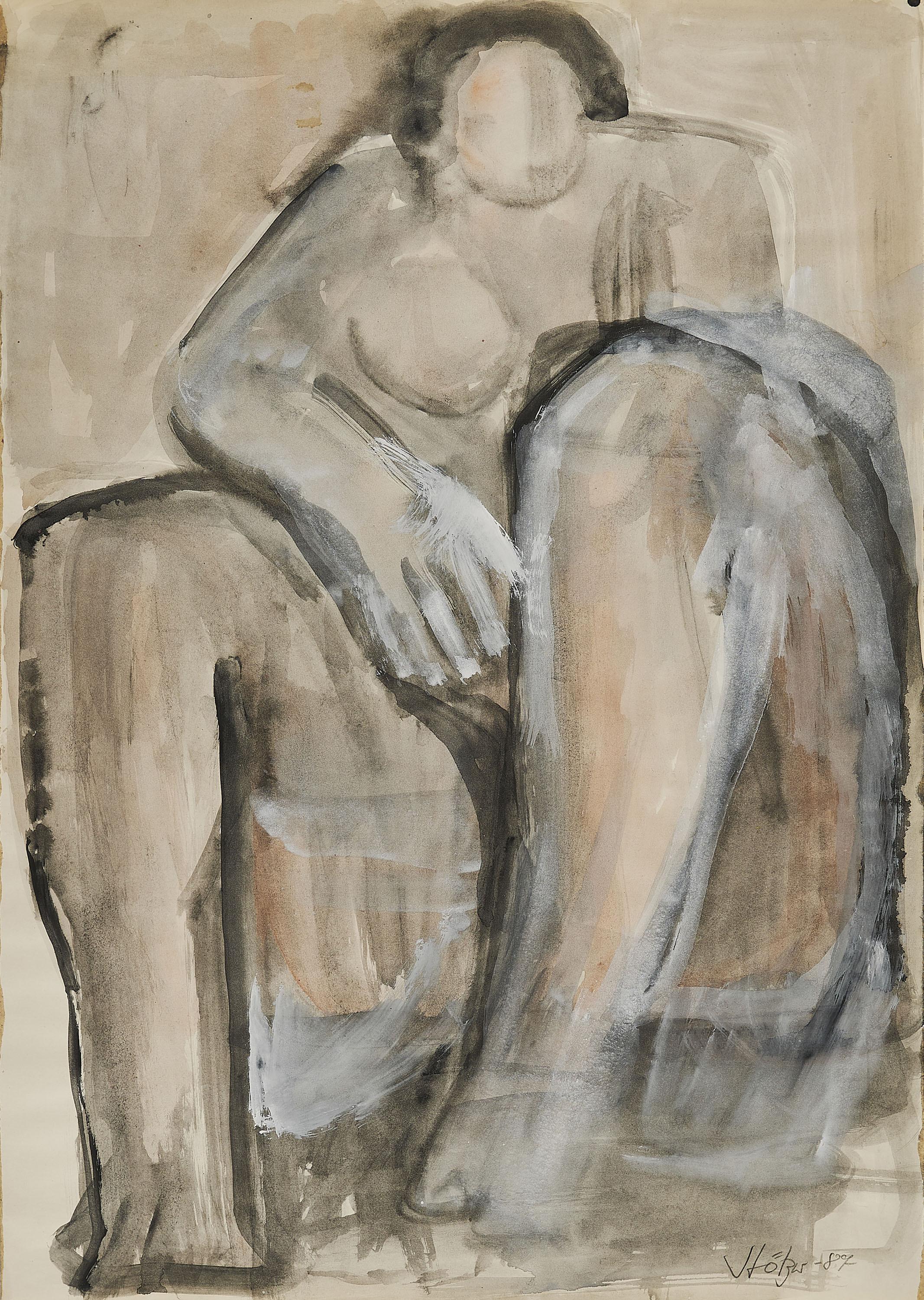 Werner Stötzer - Ohne Titel (Stö/005).