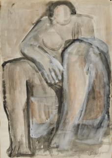 Werner Stötzer - Ohne Titel (Stö/005).