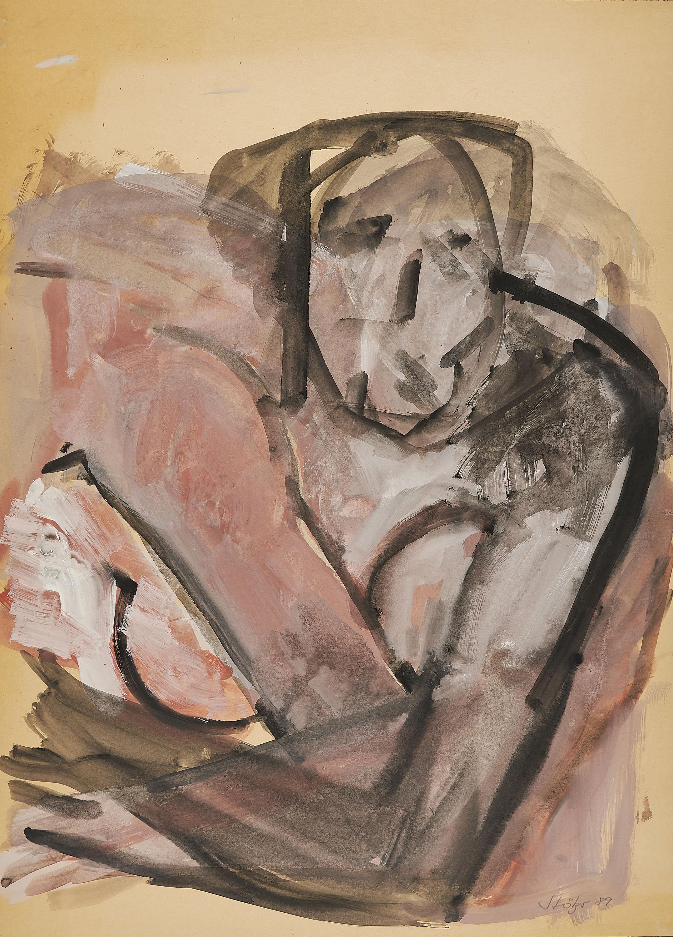 Werner Stötzer - Ohne Titel (Stö/006).