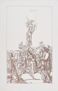 Werner Tübke - Auferstehung.