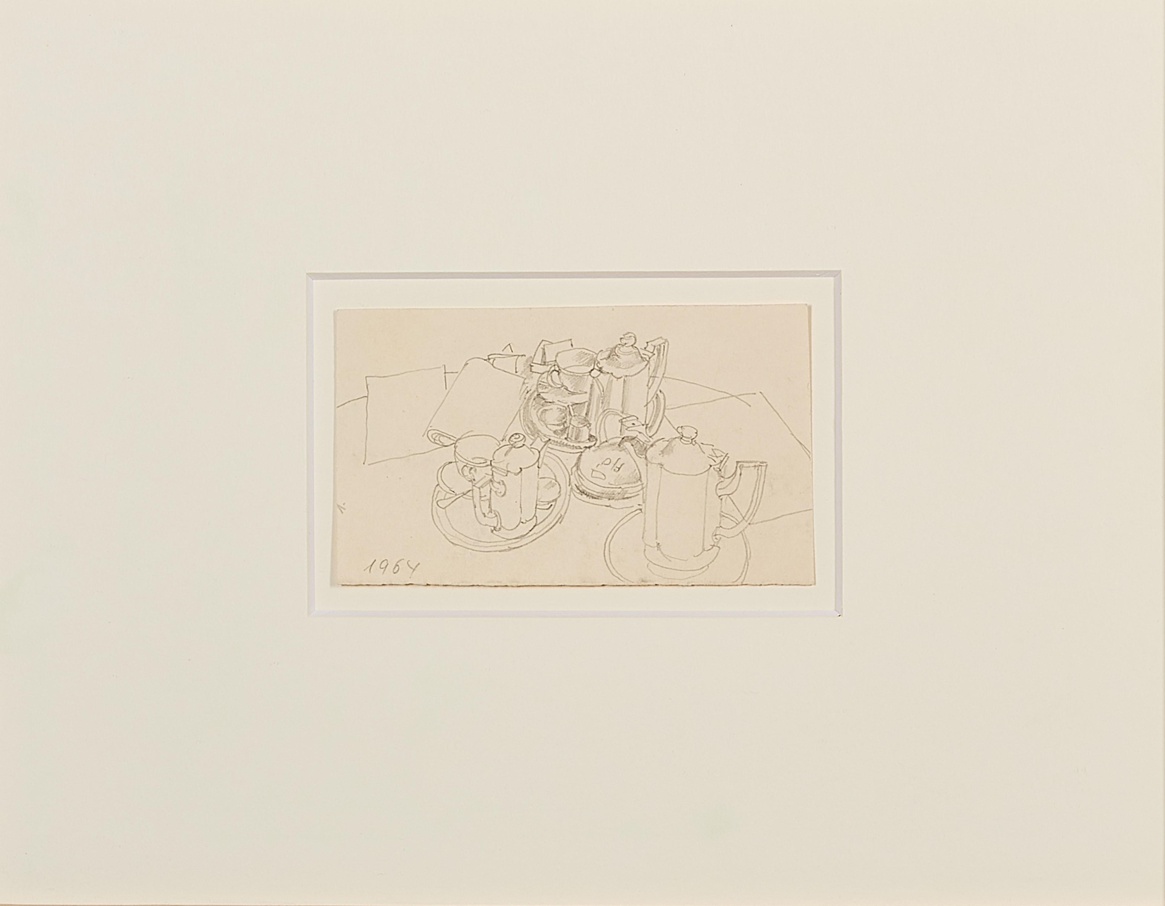 Werner Tübke - Geschirr