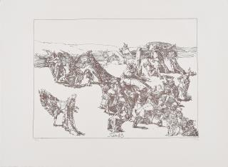 Werner Tübke - Karneval.