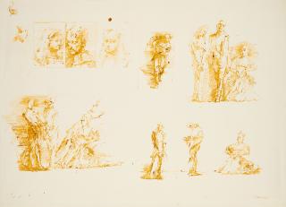 Werner Tübke - Ohne Titel.