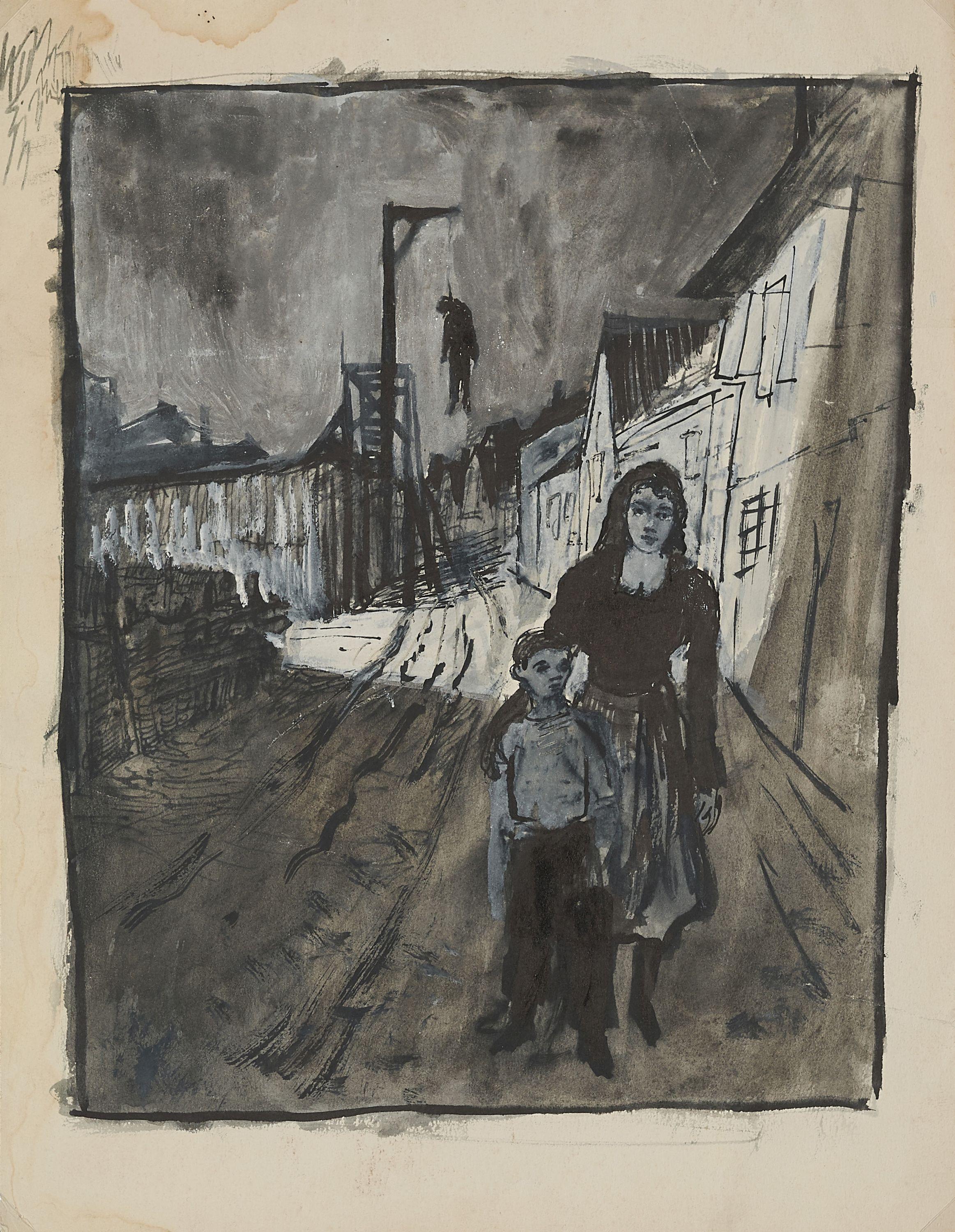 Werner Tübke - Ohne Titel.