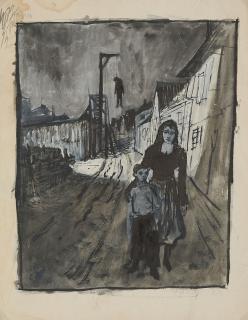 Werner Tübke - Ohne Titel.