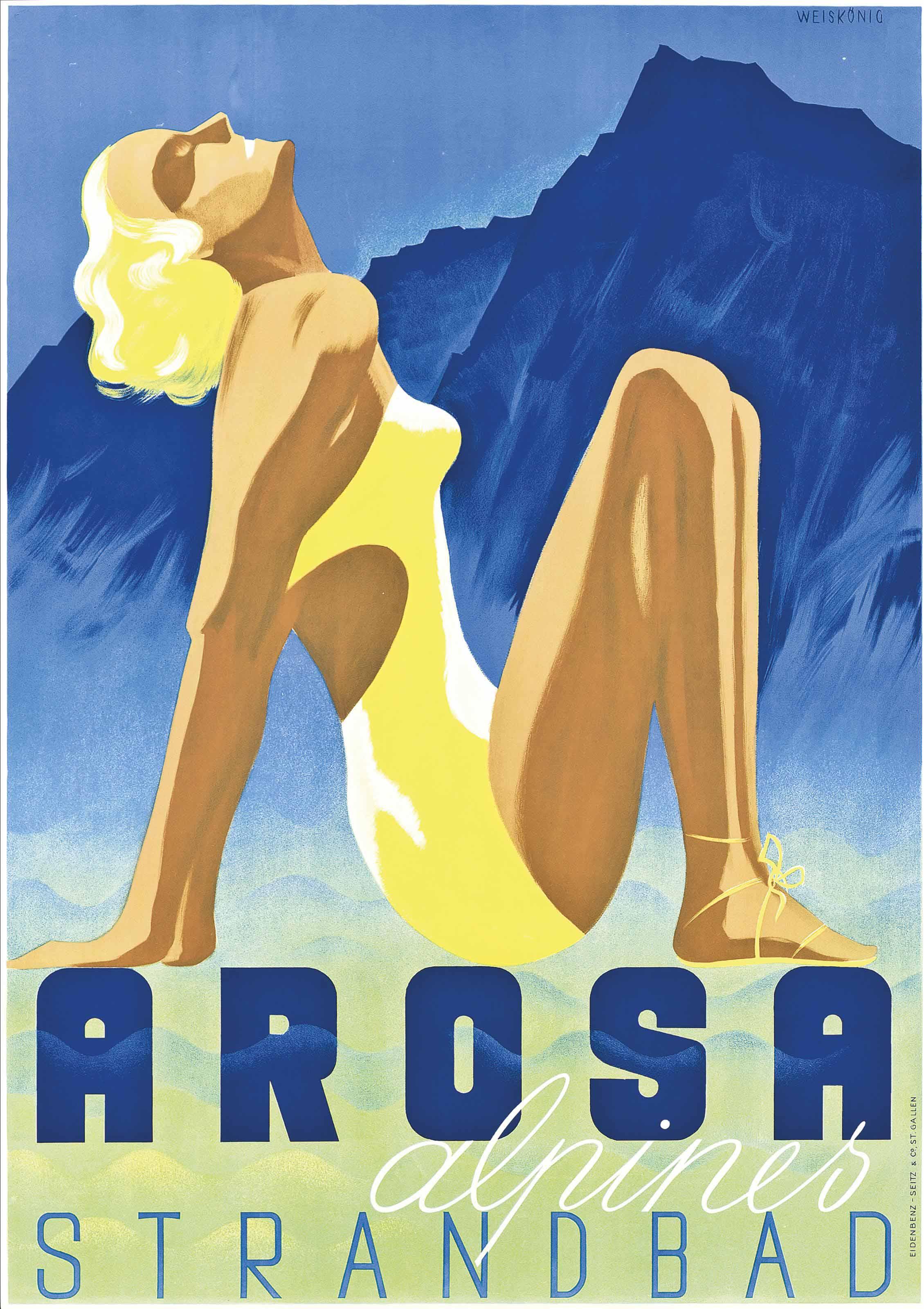 Werner Weiskönig - Arosa