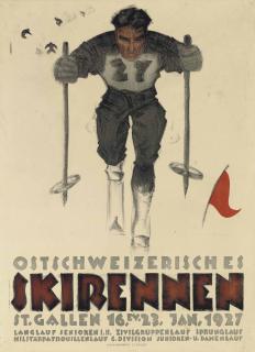 Werner Weiskönig - Skirennen