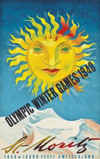 Werner Weiskönig - St. Moritz 1948