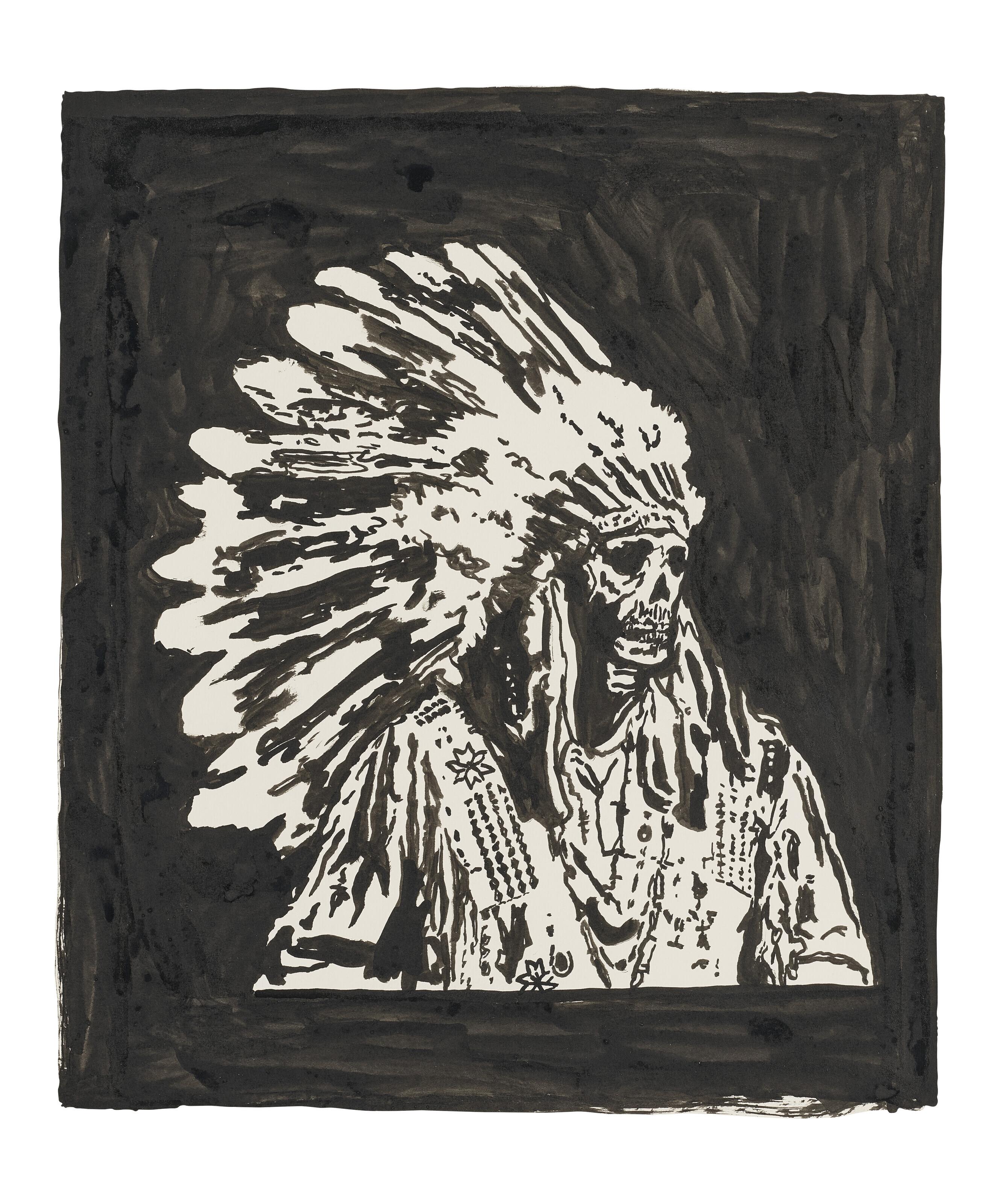 Wes Lang - Untitled Study