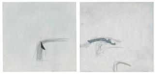 Wes Mills - Like the pattern that evolves from repetition, not the visual pattern but a pattern of form & Two of Us / A Broken Twig / My Body (Two Works)