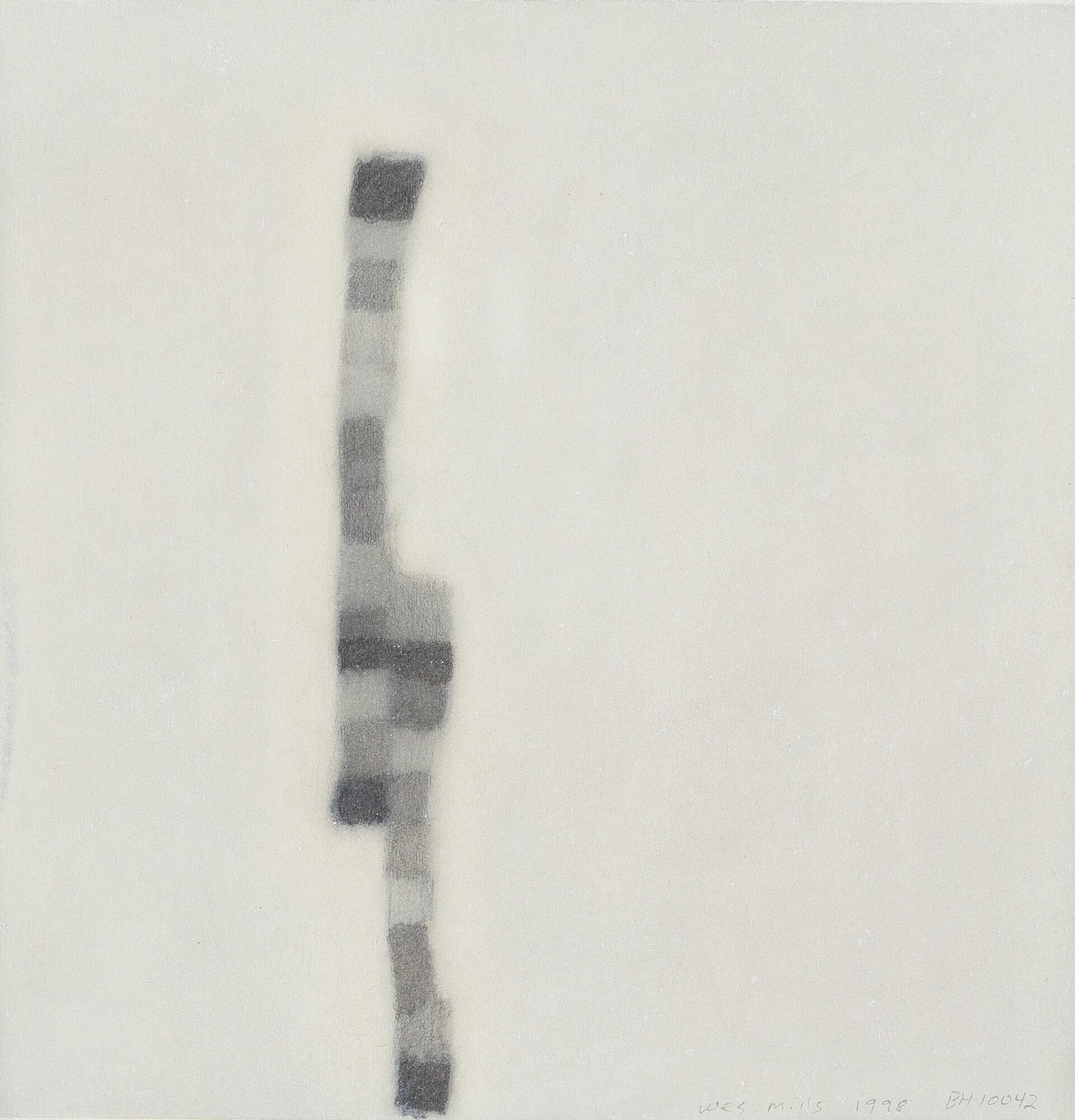 Wes Mills - Ohne Titel (slightly tilted)