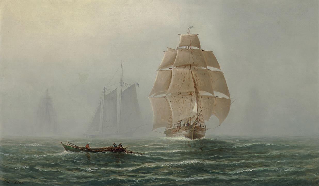 Wesley Elbridge Webber - Out of the Mist
