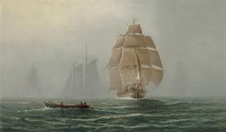 Wesley Elbridge Webber - Out of the Mist