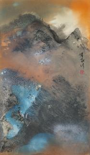 Wesley Tongson - Abstract Landscape