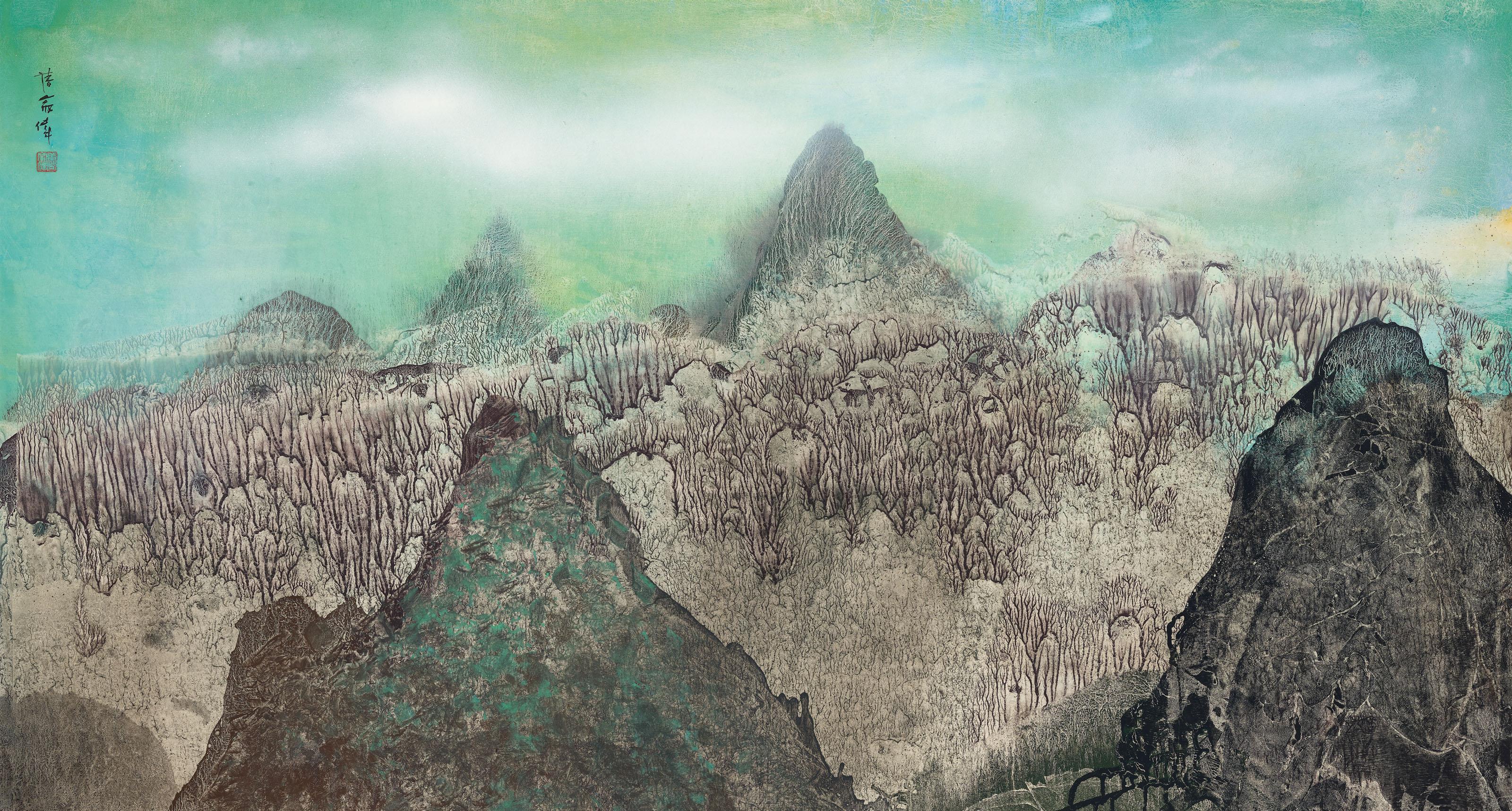 Wesley Tongson - Green Mountains