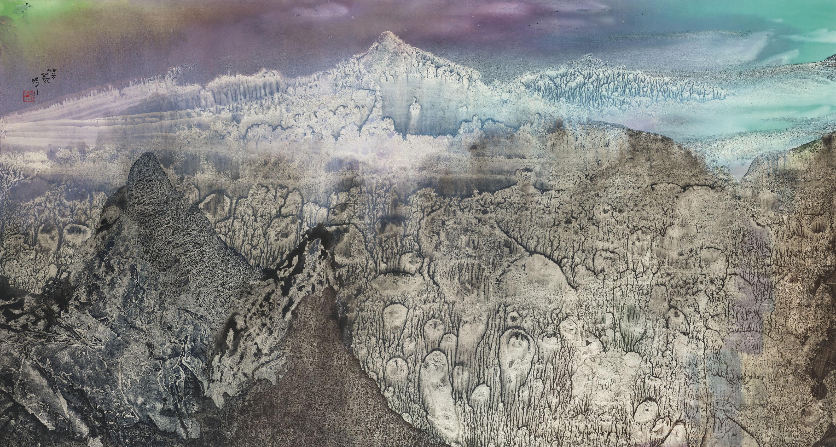 Wesley Tongson - Mountains Of Heaven